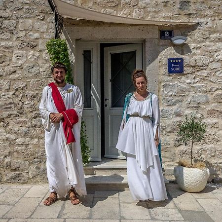 Diocletian Luxury Room Split Exterior foto