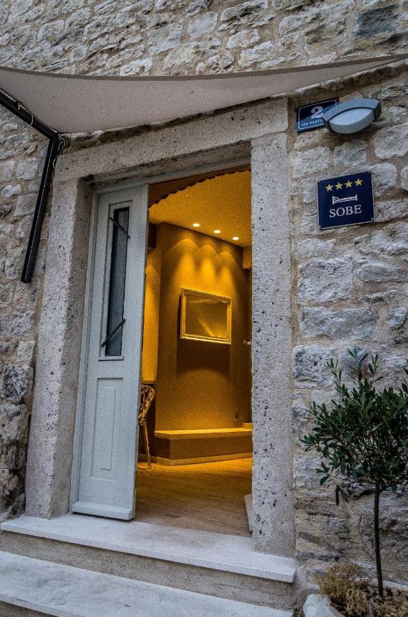 Diocletian Luxury Room Split Exterior foto